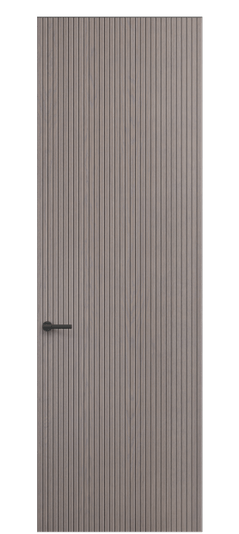 Дверь межкомнатная АКП 0017 ДДМ. Цвет Дуб дымчатый. Материал Шпон ценных пород. Коллекция Селект. Картинка.