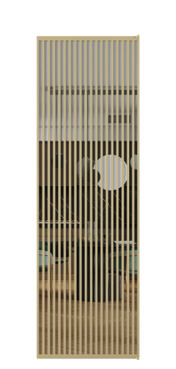 Межкомнатная дверь АЛПЛ040.06 ЗОЛ Золотой Crystalvision. Цвет . Материал Алюминий металлик. Коллекция Формато. Фото. Дверь межкомнатная АЛПЛ040.06 ЗОЛ Золотой Crystalvision. Цвет . Материал Алюминий металлик. Коллекция Формато. Картинка.