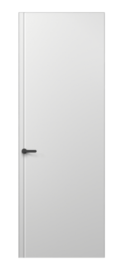 Дверь межкомнатная АКП 8644 ГРН. Цвет Грунт под покраску. Материал Грунт под покраску. Коллекция Альба. Картинка.