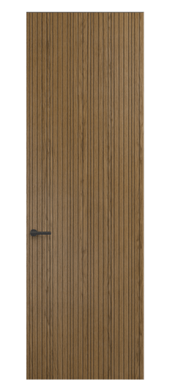 Дверь межкомнатная ПУ 0021 ДЯН. Цвет Дуб янтарный. Материал Шпон ценных пород. Коллекция Селект. Картинка.