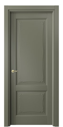 Межкомнатная дверь 6323 БОТ. Цвет Бук оливковый тёмный. Материал Массив бука эмаль. Коллекция Toscana Elegante. Фото. Дверь межкомнатная 6323 БОТ. Цвет Бук оливковый тёмный. Материал Массив бука эмаль. Коллекция Toscana Elegante. Картинка.