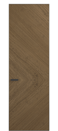 Дверь межкомнатная ПУ 0202 ЭВКМФ Эвкалипт кофейный матовый фризе. Цвет Эвкалипт кофейный матовый фризе. Материал Шпон эвкалипта Naturwood. Коллекция Rift. Картинка.