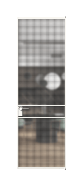 Межкомнатная дверь АЛПЛ040.02 Mesh silver БЕЛ. Цвет Алюминий Белый. Материал Алюминий. Коллекция Formato. Фото. Дверь межкомнатная АЛПЛ040.02 Mesh silver БЕЛ. Цвет Алюминий Белый. Материал Алюминий. Коллекция Formato. Картинка.