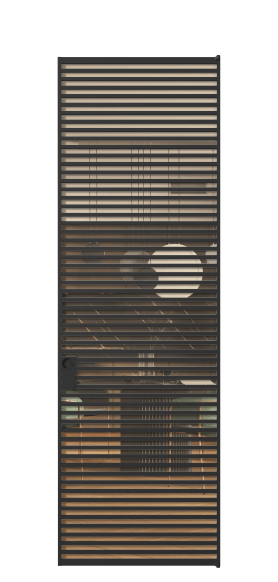 Межкомнатная дверь АЛПЛ040.06 ПРОЗ ОРАНЖ ЧЕР. Цвет Алюминий Черный. Материал Алюминий. Коллекция Formato. Фото. Дверь межкомнатная АЛПЛ040.06 ПРОЗ ОРАНЖ ЧЕР. Цвет Алюминий Черный. Материал Алюминий. Коллекция Formato. Картинка.