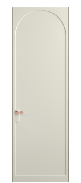 Межкомнатная дверь 7503 ММБ. Цвет Матовый молочно-белый. Материал Гладкая эмаль. Коллекция Softform. Фото. Дверь межкомнатная 7503 ММБ. Цвет Матовый молочно-белый. Материал Гладкая эмаль. Коллекция Softform. Картинка.