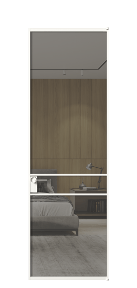 Межкомнатная дверь АЛПЛ040.02 Stopsol Grey БЕЛ. Цвет Алюминий Белый. Материал Алюминий. Коллекция Formato. Фото. Дверь межкомнатная АЛПЛ040.02 Stopsol Grey БЕЛ. Цвет Алюминий Белый. Материал Алюминий. Коллекция Formato. Картинка.