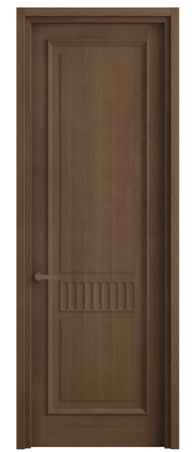 Межкомнатная дверь 6707 БТМ. Цвет Бук тёмный матовый. Материал Массив бука матовый. Коллекция Charm. Фото. Дверь межкомнатная 6707 БТМ. Цвет Бук тёмный матовый. Материал Массив бука матовый. Коллекция Charm. Картинка.