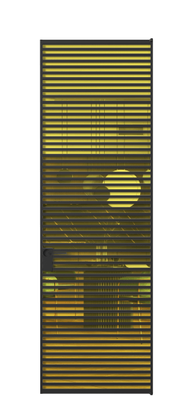 Межкомнатная дверь АЛПЛ040.06 ПРОЗ ЖЕЛ ЧЕР. Цвет Алюминий Черный. Материал Алюминий. Коллекция Formato. Фото. Дверь межкомнатная АЛПЛ040.06 ПРОЗ ЖЕЛ ЧЕР. Цвет Алюминий Черный. Материал Алюминий. Коллекция Formato. Картинка.