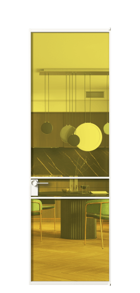 Межкомнатная дверь АЛПЛ040.02 ПРОЗ ЖЕЛ БЕЛ. Цвет Алюминий Белый. Материал Алюминий. Коллекция Formato. Фото. Дверь межкомнатная АЛПЛ040.02 ПРОЗ ЖЕЛ БЕЛ. Цвет Алюминий Белый. Материал Алюминий. Коллекция Formato. Картинка.