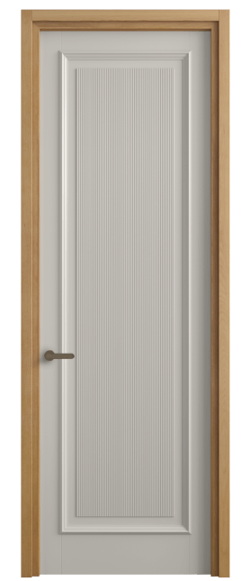 Межкомнатная дверь 6711 БОС. Цвет Бук облачный серый. Материал Массив бука эмаль. Коллекция Charm. Фото. Дверь межкомнатная 6711 БОС. Цвет Бук облачный серый. Материал Массив бука эмаль. Коллекция Charm. Картинка.